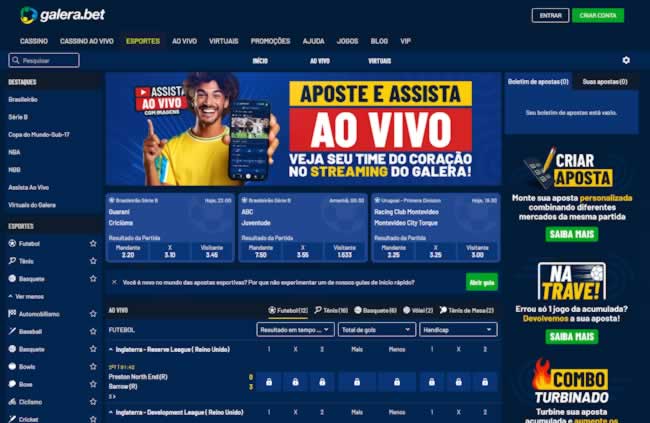 quanto que tá o jogo do galo